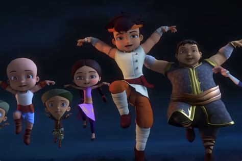 Chhota Bheem Kung Fu Dhamaka - Movie Review - Deepa Gahlot