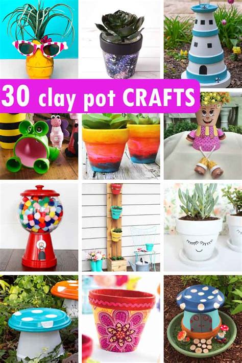 Art And Craft Flower Pot Ideas | Best Flower Site