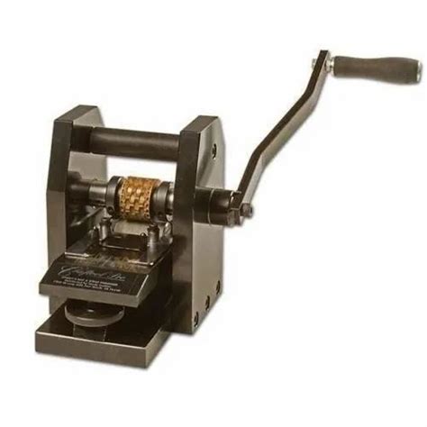 Leather Embossing Machine, Automation Grade: Manual, 30 Kg at Rs 25000 ...