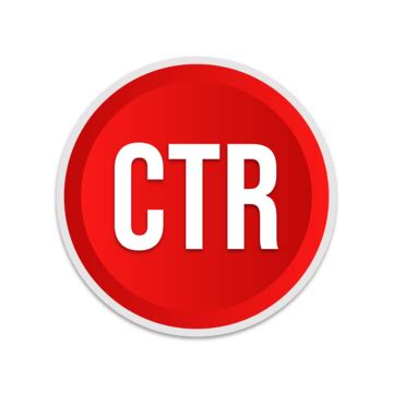 Ctr Click Through PNG Transparent Images Free Download | Vector Files ...