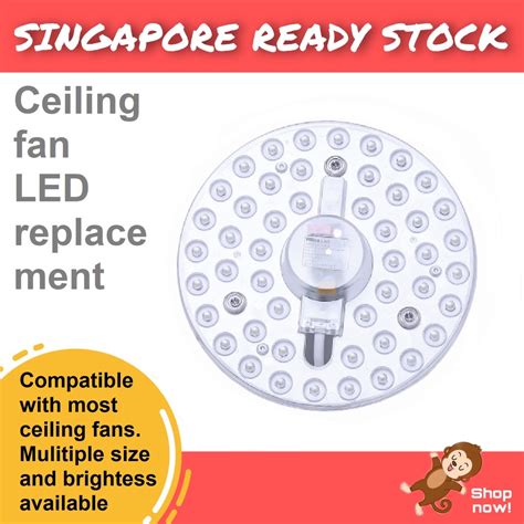 LED REPLACEMENT FOR CEILING FAN CEILING LIGHT COMPATIBLE WITH ALMOST ...