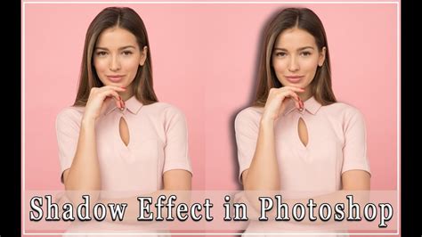 Creating Shadow Effect for in Photoshop - YouTube