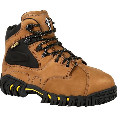 Michelin Men's Metatarsal Guard Steel Toe Work Boot - XPX763