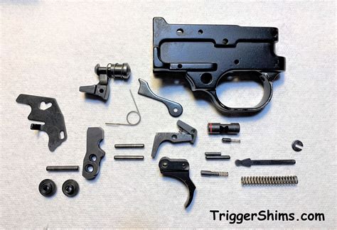 Ruger 10/22 Trigger Assembly Parts