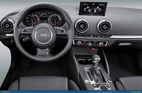 AUSmotive.com » 2012 Audi A3 interior (and more) revealed