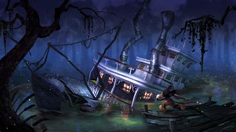 Epic Mickey Concept Art 008 – Animation Insider