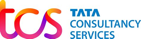 Tata Consultancy Services logo in transparent PNG format