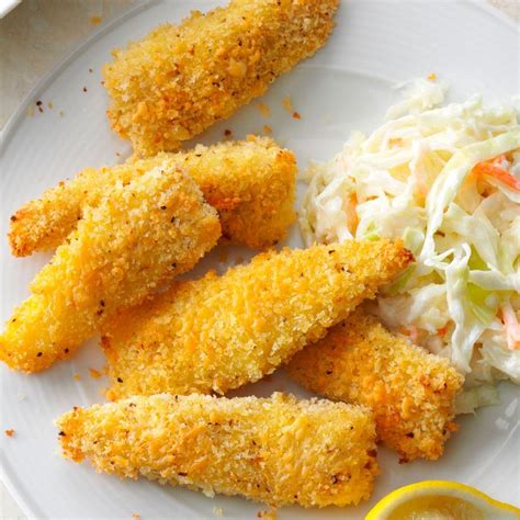 Parmesan Fish Sticks Recipe | Taste of Home