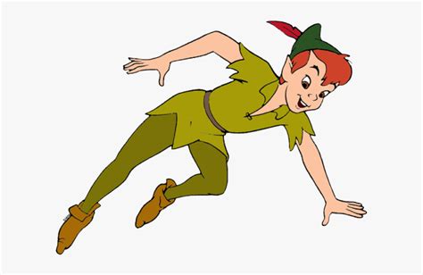 Transparent Peter Pan Clipart - Disney Characters Peter Pan, HD Png ...