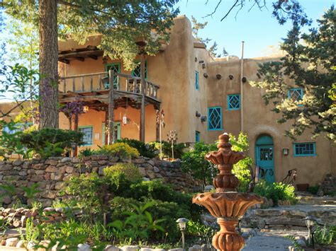 Inn of the Turquoise Bear, Santa Fe, New Mexico Bed and Breakfasts Inns