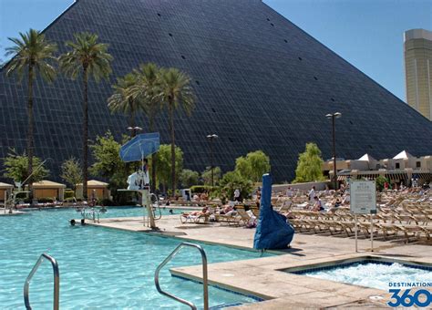 Luxor Pool, Luxor Las Vegas Pool, Las Vegas Luxor Hotel, Vegas Luxor