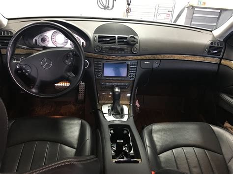 Michigan- 2006 E55 AMG White Black Interior 88K Miles _ Stock - MBWorld ...