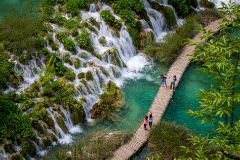 Plitvice Lakes National Park Croatia Wallpaper HD 27360 - Baltana