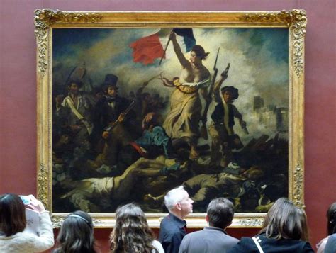 Delacroix Liberty Leading The People