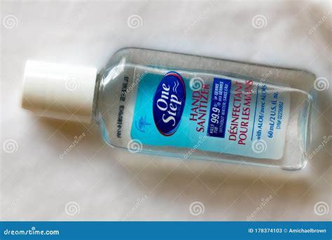 Isolated Image Hand Sanitizer Bottle Editorial Stock Photo - Image of ...