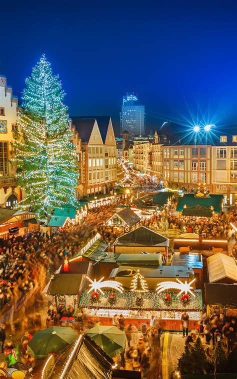 The best Christmas markets in Frankfurt • Wertheim Village