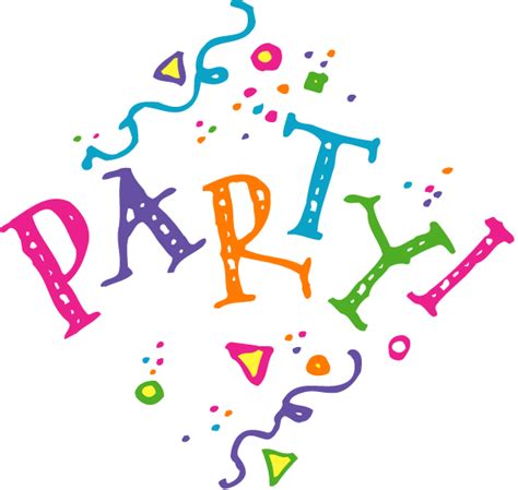 Party clip art free party graphics - Clipartix