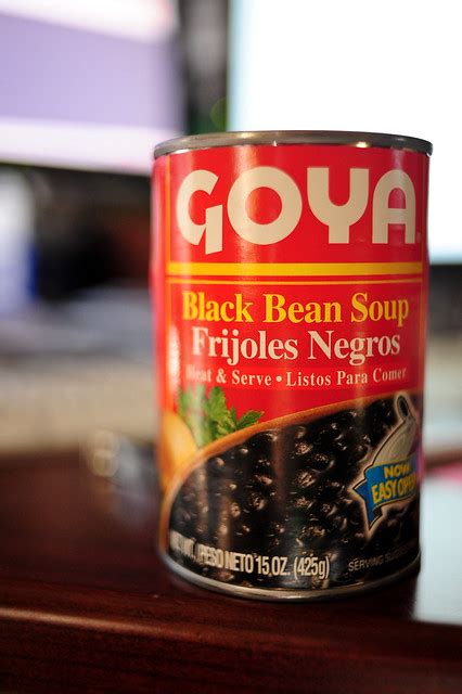 Goya Black Bean Soup | Flickr - Photo Sharing!