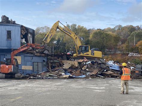 Demolition Begins On City Road Building | 97.3 The Wave