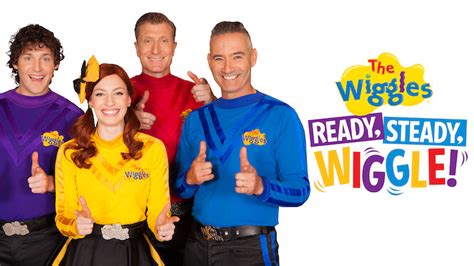 20th Sep: The Wiggles: Ready, Steady, Wiggle (2021), 13 Episodes [U ...