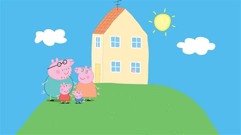 [100+] Peppa Pig House Wallpapers | Wallpapers.com