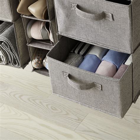 Maximizing Closet Storage With Baskets - Home Storage Solutions