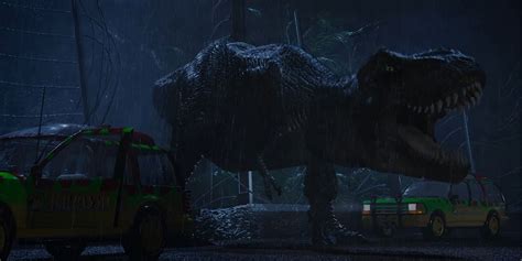 Jurassic Park T-Rex Scene Looks Even Better Remade On PlayStation