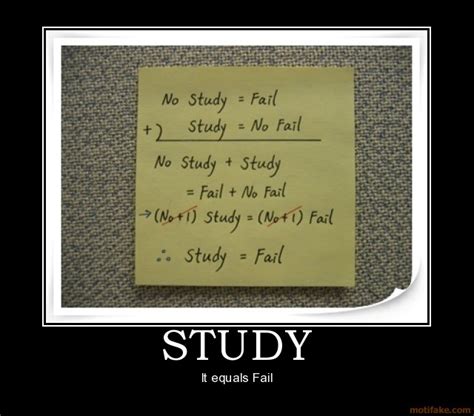 Funny Motivational Quotes For Studying. QuotesGram