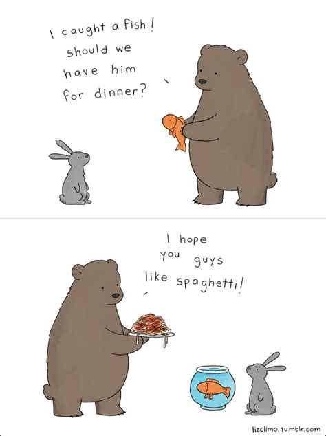 Funny and Clever Animal Cartoons by Liz Climo