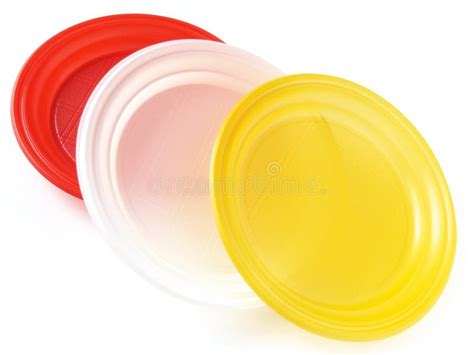 Disposable plates stock image. Image of simplicity, dishware - 14594995