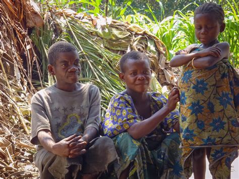 The role of the Mbuti pygmy woman