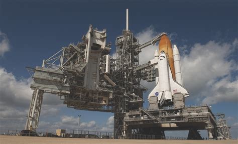 Space Shuttle Launch Pad Diagram