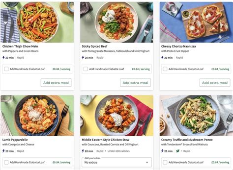 Is HelloFresh Worth It? (UK 2024 Review) - My Morning Mocha