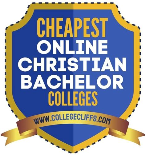 Top 12 Cheapest Online Christian Colleges for 2022 - College Cliffs