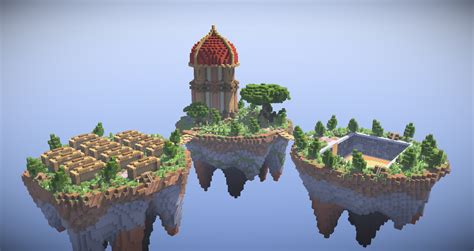 Build) A skyblock spawn | CubeCraft Games | Minecraft crafts, Minecraft ...