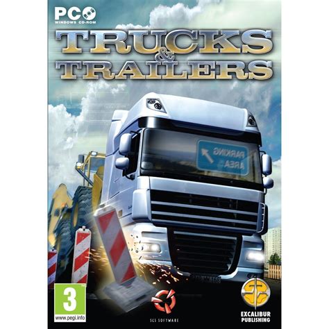 free download video games: Trucks and Trailers Pc Game