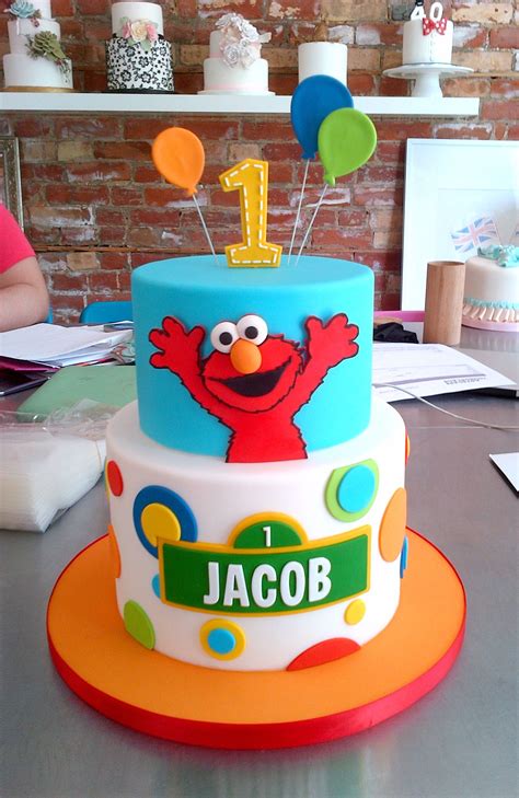 Top 20 Elmo 1st Birthday Cake - Home, Family, Style and Art Ideas