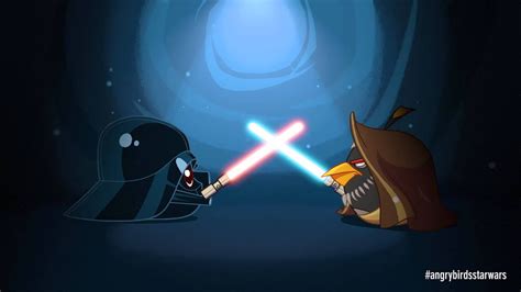 Angry Birds Star Wars: Obi Wan & Darth Vader - exclusive gameplay - YouTube