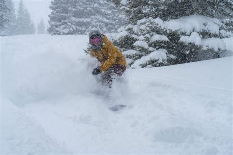 Snow totals: Colorado mountains receive season-high snowfall after ...