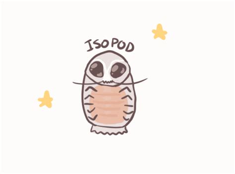 Isopod by ArloLikesSoup on DeviantArt