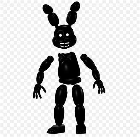 The Black Rabbit Five Nights At Freddy's 2 Wikia Image, PNG, 800x800px ...