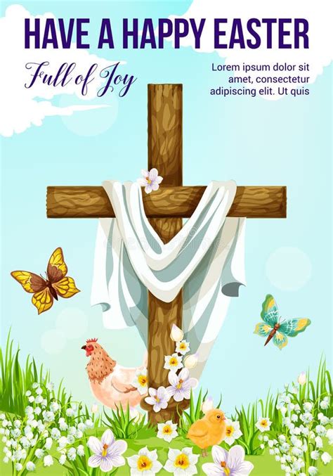 Easter Cross Stock Illustrations – 54,278 Easter Cross Stock ...