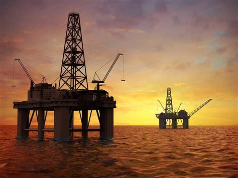 Offshore Platform ·①, rig HD wallpaper | Pxfuel