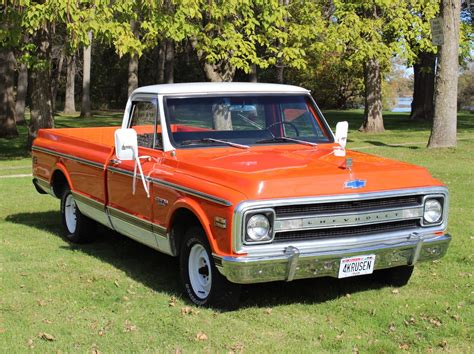 1970 C10 Chevy Pickup Truck For Sale