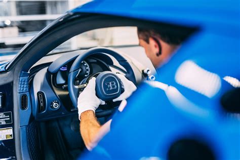 Bugatti Centodieci Has Intricate Interior Quilting - CNET