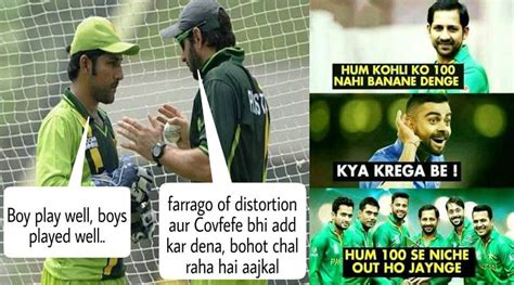 India vs Pakistan: These cricket jokes and memes on the match have left ...