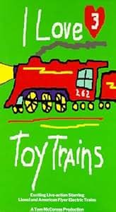 Amazon.com: I Love Toy Trains, Part 3 [VHS]: I Love Toy Trains: Movies & TV