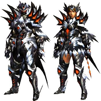 Valstrax Armor (Gunner) (MHGU) | Monster Hunter Wiki | Fandom