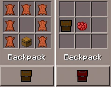 Backpack Mod | Minecraft PE Mods & Addons