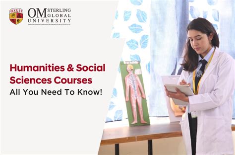 OSGU's (Blog) Humanities and Social Sciences Courses | Om Sterling ...